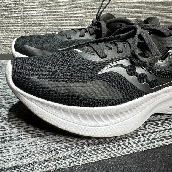 Saucony Guide 15 Shoes Athletic Running Black Sneakers - Womens 7 - Picture 3 of 14